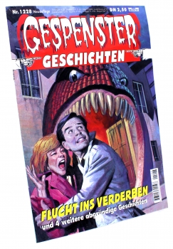 Gespenster Geschichten Comic Heft  Nr. 1228: Flucht ins Verderben von Bastei